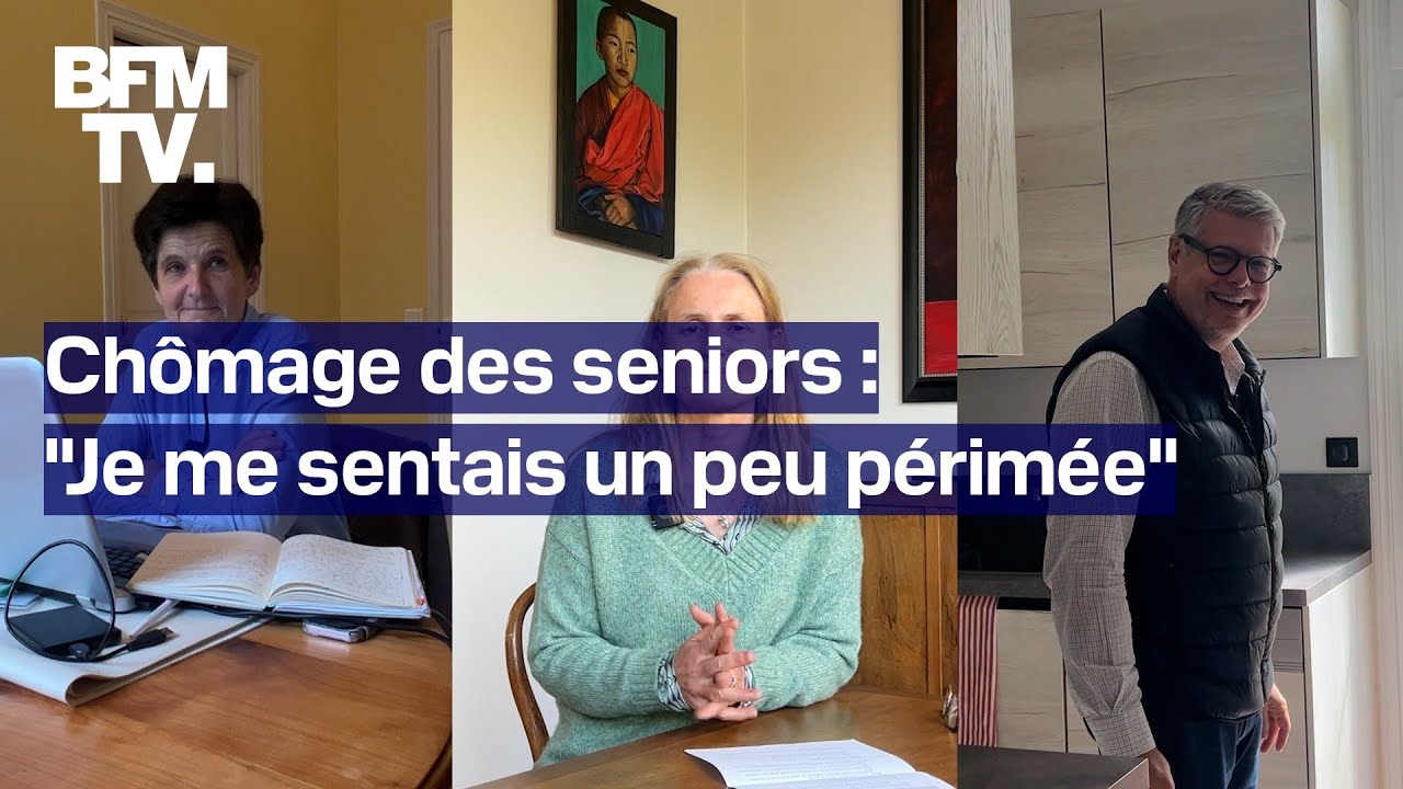 Comment rebondir après avoir perdu son emploi à plus de 55 ans?