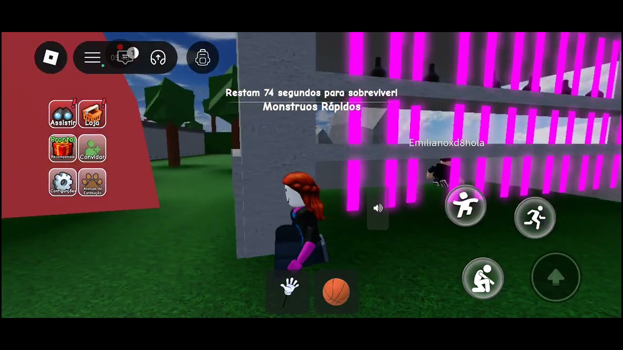 Nao pode fazer barulho *roblox