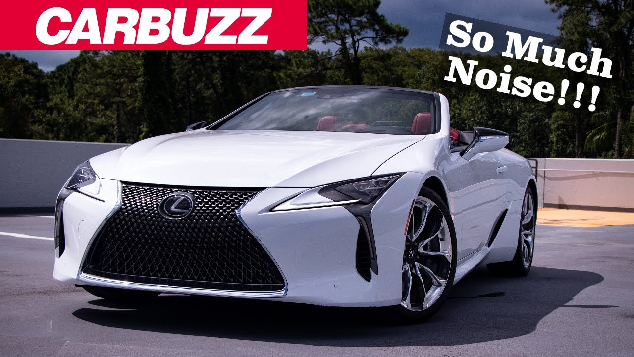 2021 Lexus LC 500 Convertible Test Drive Review: Better Without The Roof