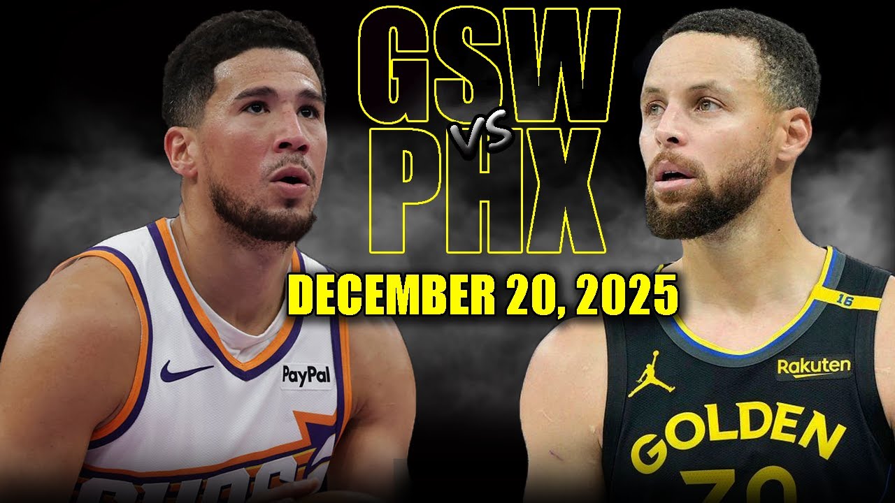 Golden State Warriors vs Phoenix Suns Full Game Highlights &ndash; December 20, 2025 | NBA Season