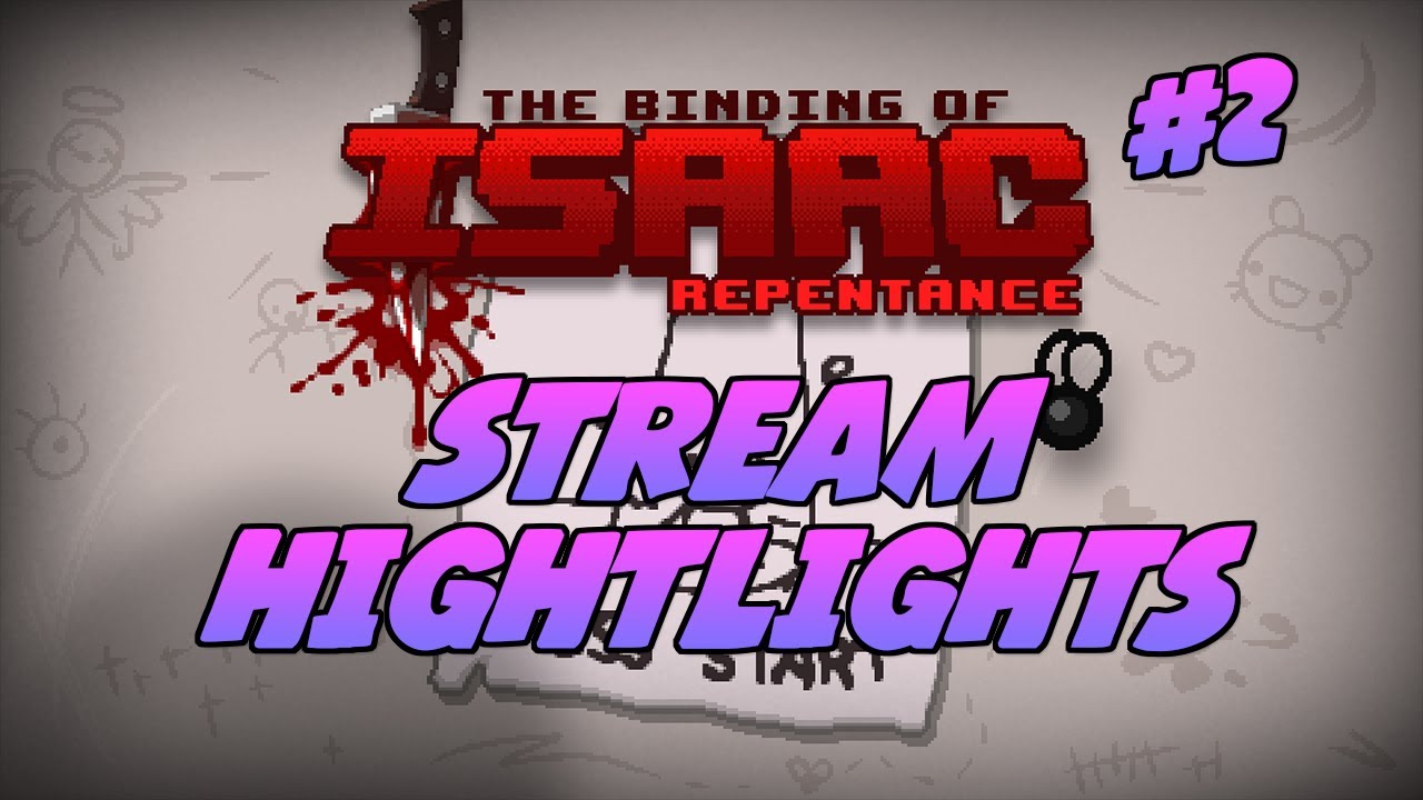 Average Sacrifice Room Enjoyer (Isaac Stream Highlights #2)