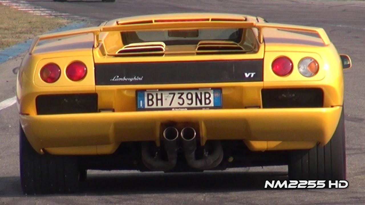 Supercars Accelerating - Diablo, 599GTO, Gallardo and More!