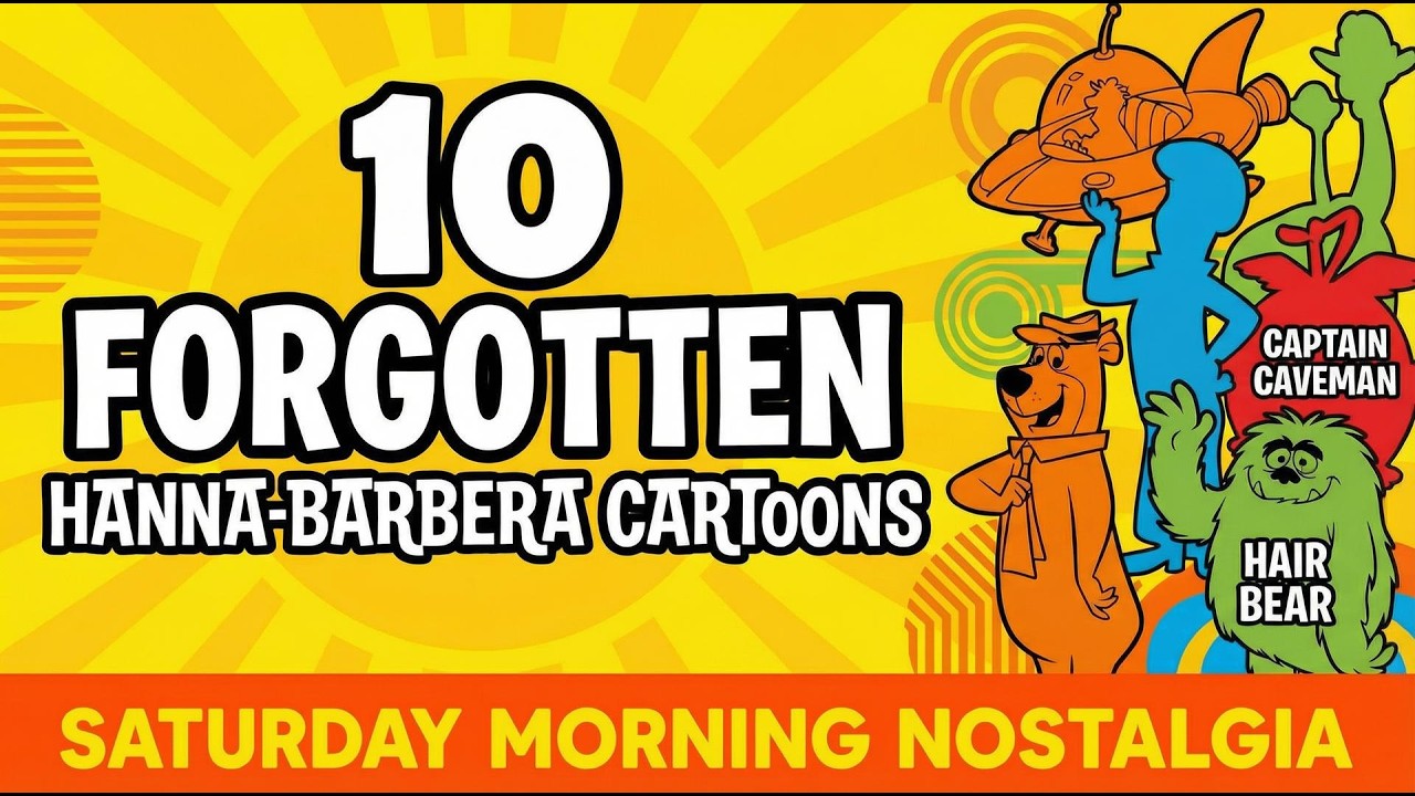 Вы никогда не слышали об этих 10 мультфильмах Hanna-Barbera.