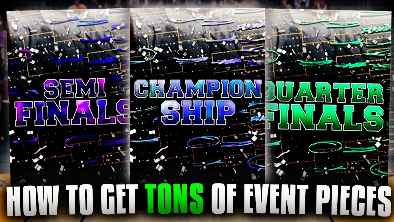 КАК ПОЛУЧИТЬ МНОГО *БЕСПЛАТНЫХ* ЭЛЕМЕНТОВ СОБЫТИЯ BRACKET BUSTERS В NBA 2K26 MYTEAM!