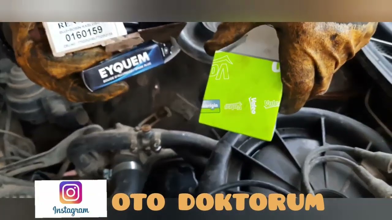 Renault 9 Brodway Buji, Buji Kablosu, Disbiritör Kapagı Degişimi Ve Dikkat Edilmesi Gerekenler....