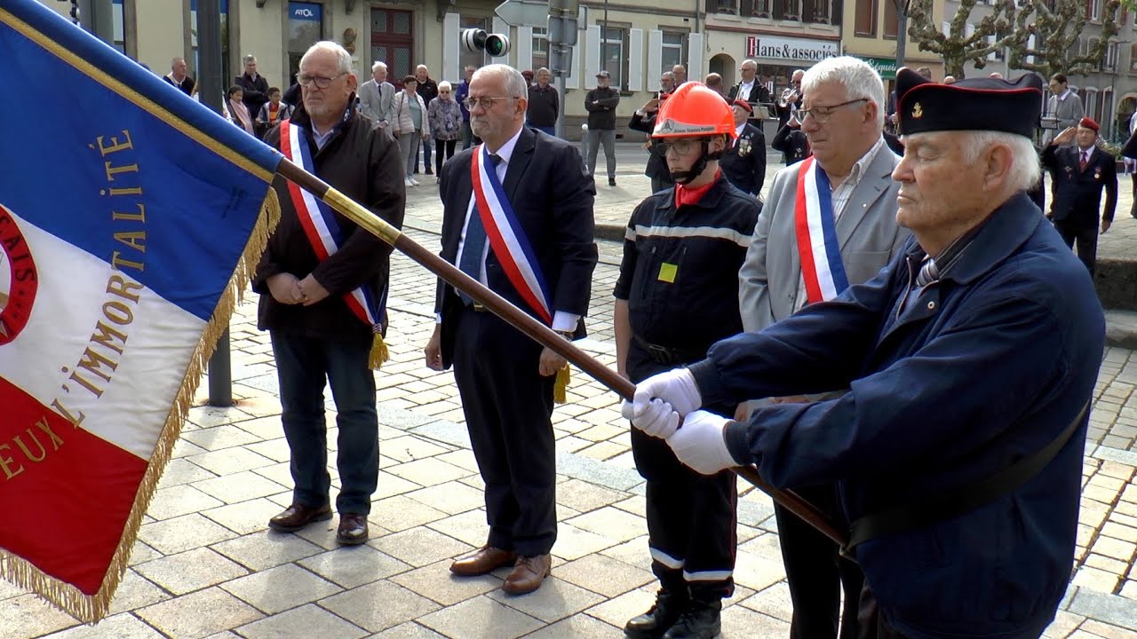 La cérémonie du 8 Mai 2025 à Sarre-Union