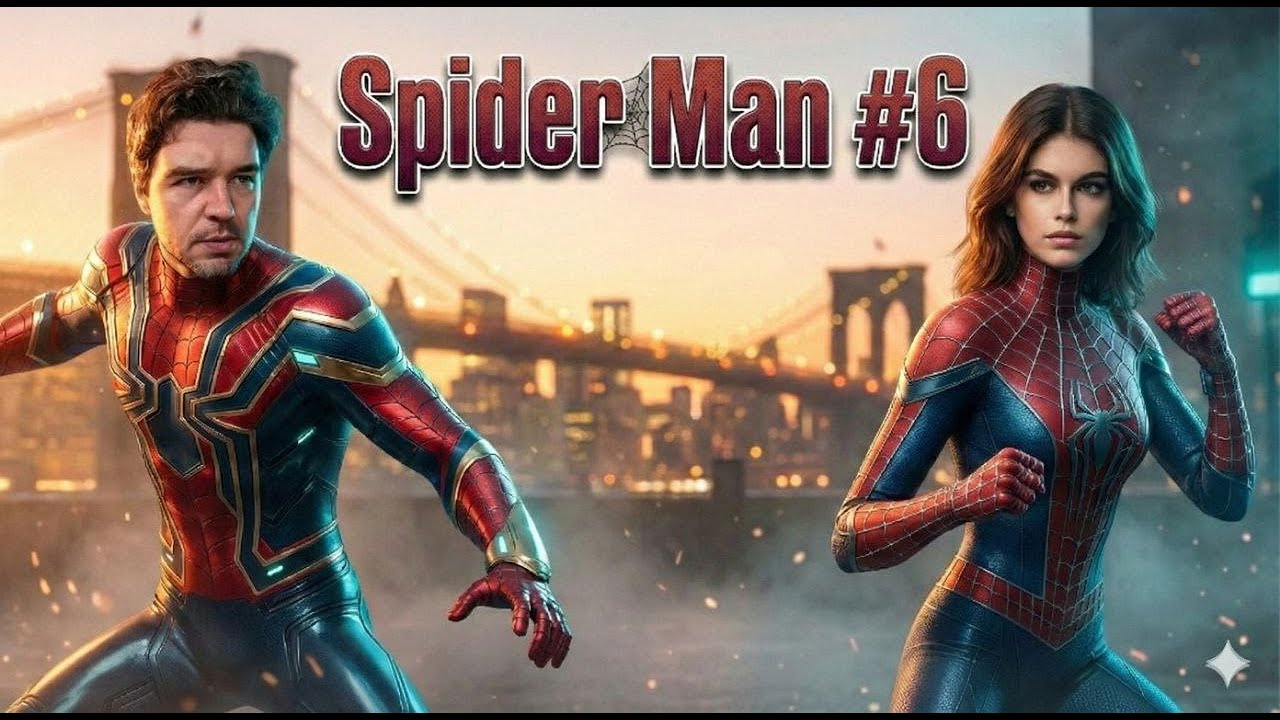 🔴 ПРОХОЖДЕНИЕ Marvel's Spider Man Remastered #6🔴 ПОЛНЫЙ БРИГАДИР И НАДГРОБИЕ🔴