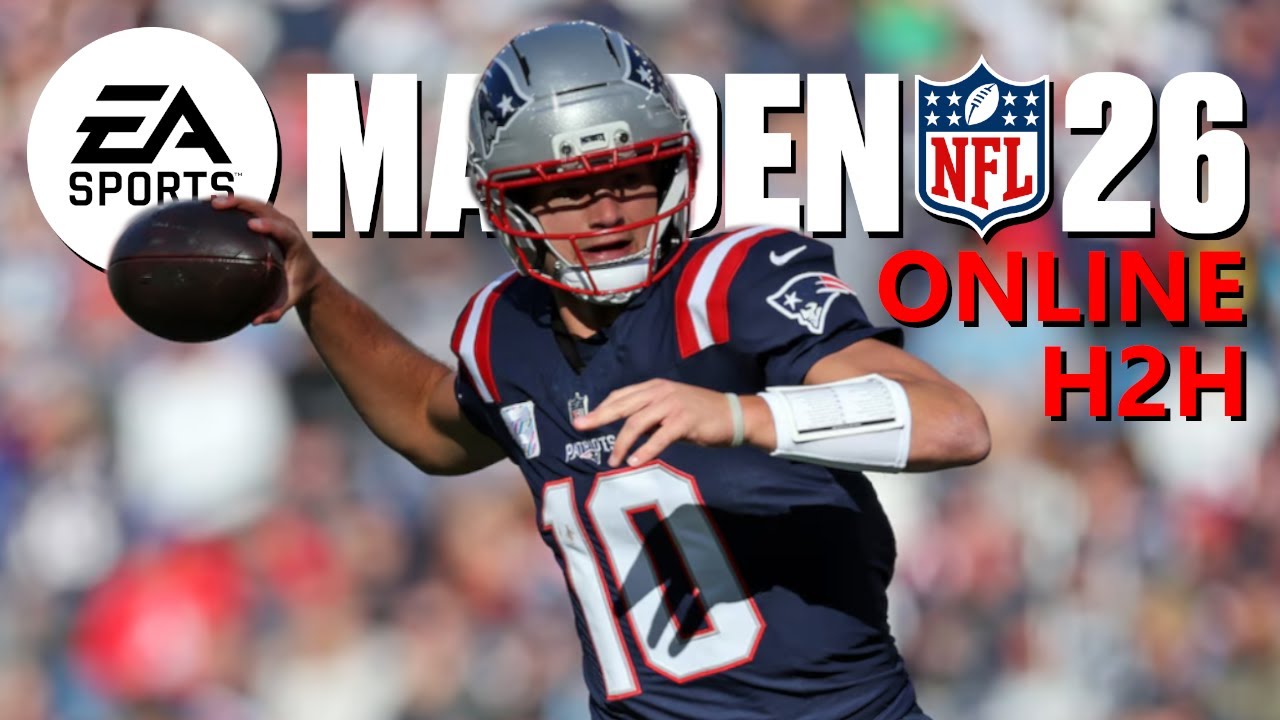 Dallas Cowboys vs New England Patriots | Madden NFL 26 Online Head 2 Head | PS5 Pro Gameplay