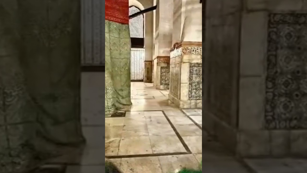 Roza e Rasool Ka Androni Manzar | Roza e Rasool ki ziyarat