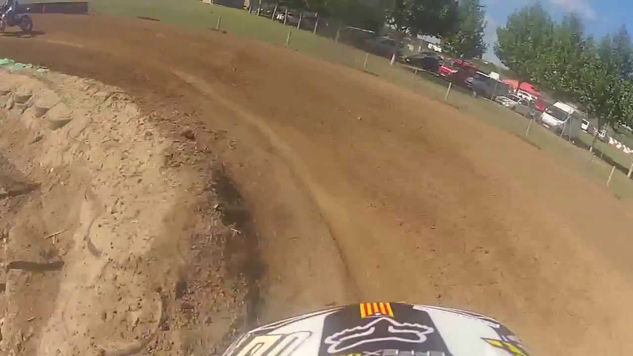 GoPro HD Motocross Rufea Aleix Diaz #27