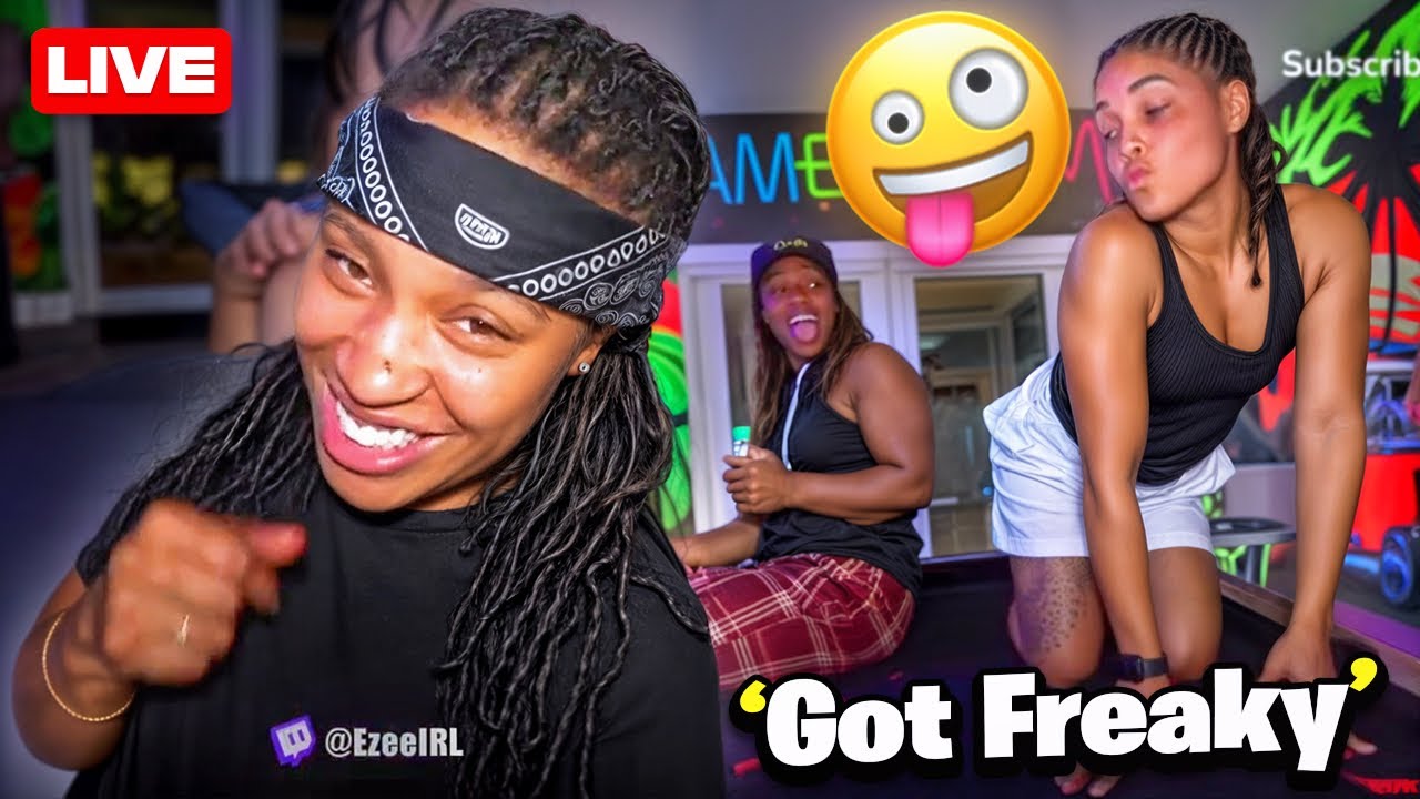Ezee Birthday gets Freaky.. #LIVE