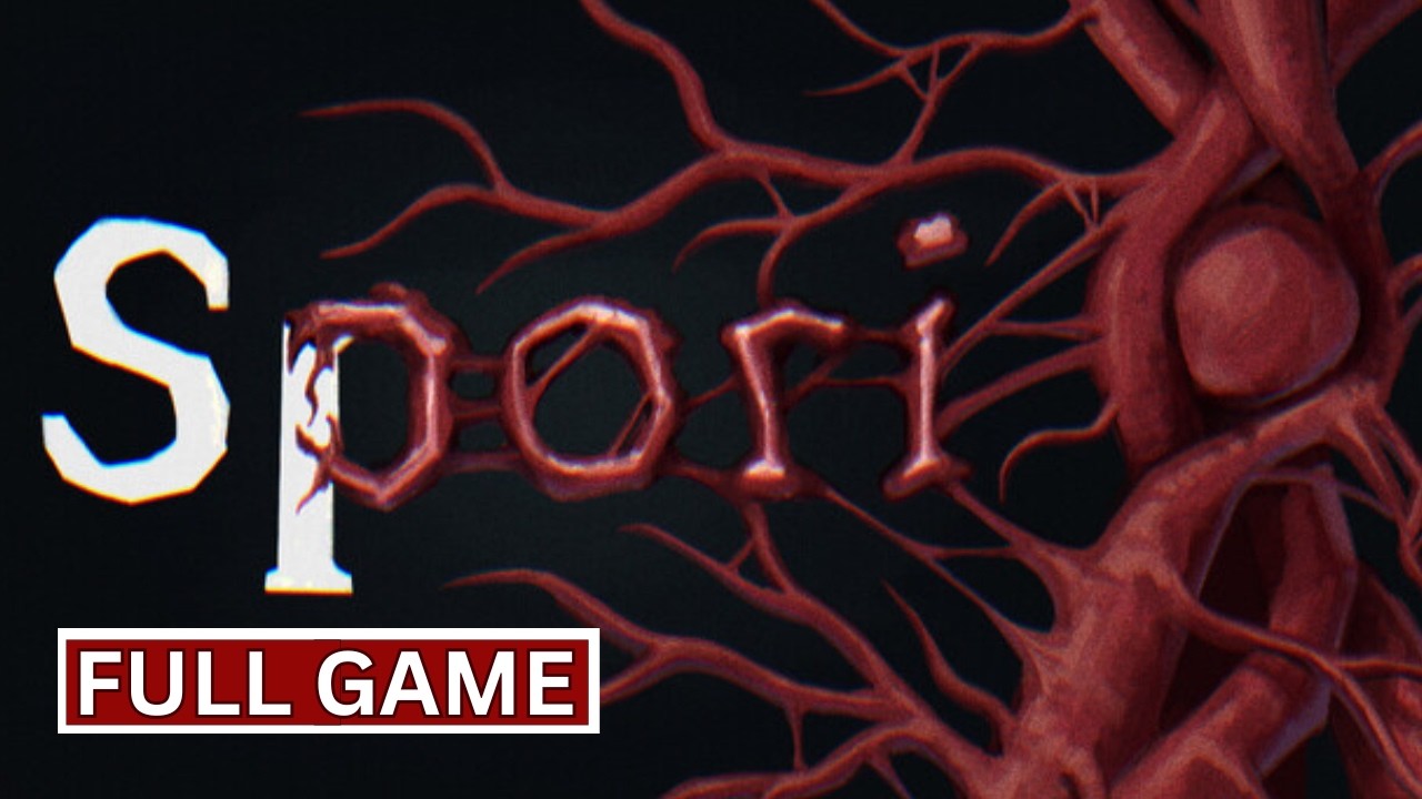 Spori - Psychological Horror | Full Game | Walkthrough Gameplay No Commentary