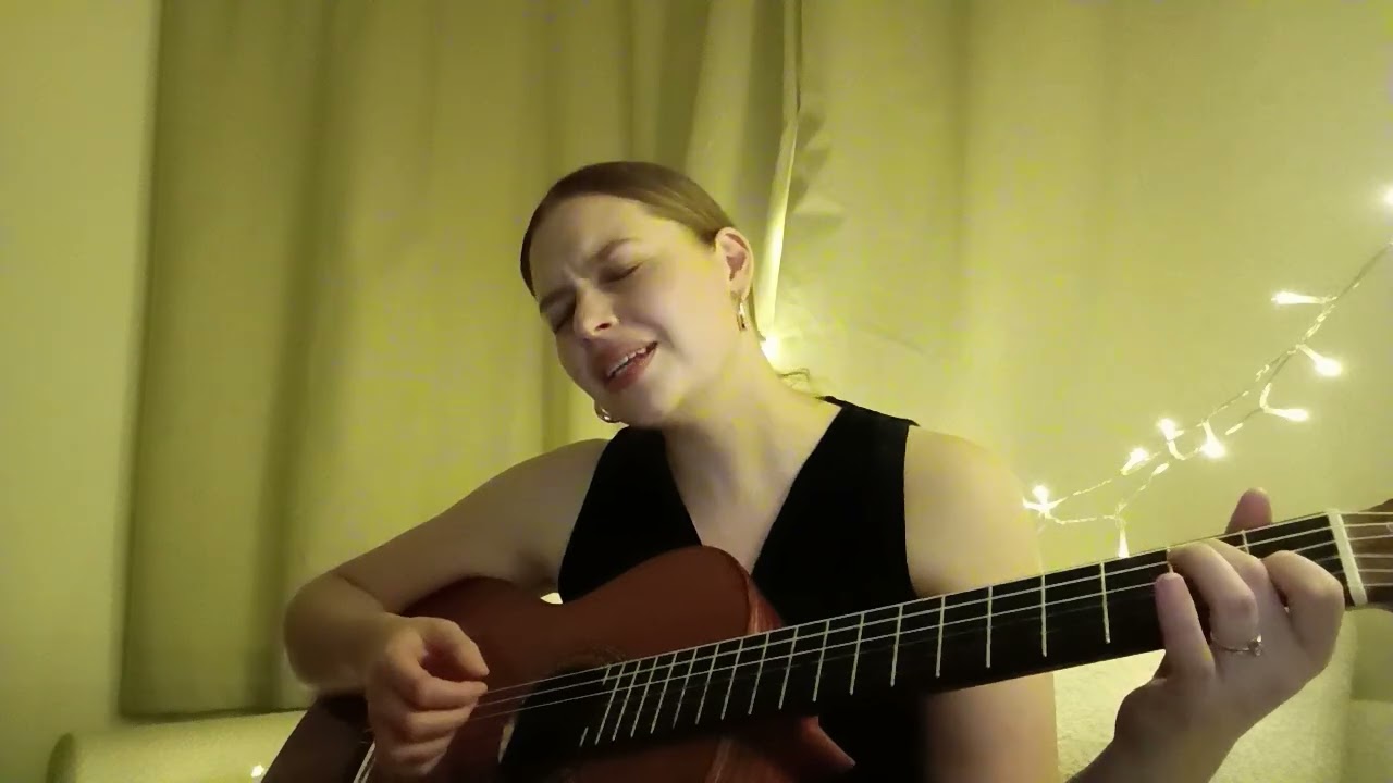 Don't Know Why by Norah Jones, acoustic cover 