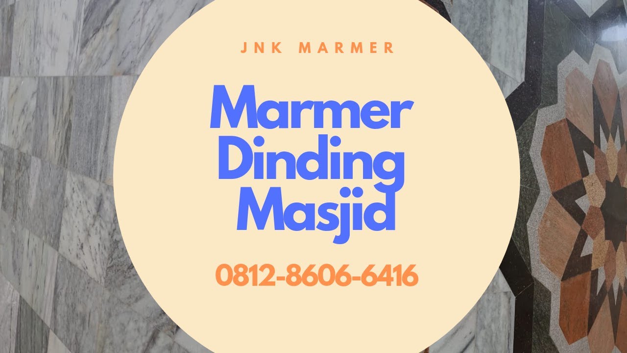0812-8606-6416 | Marmer Dinding Masjid