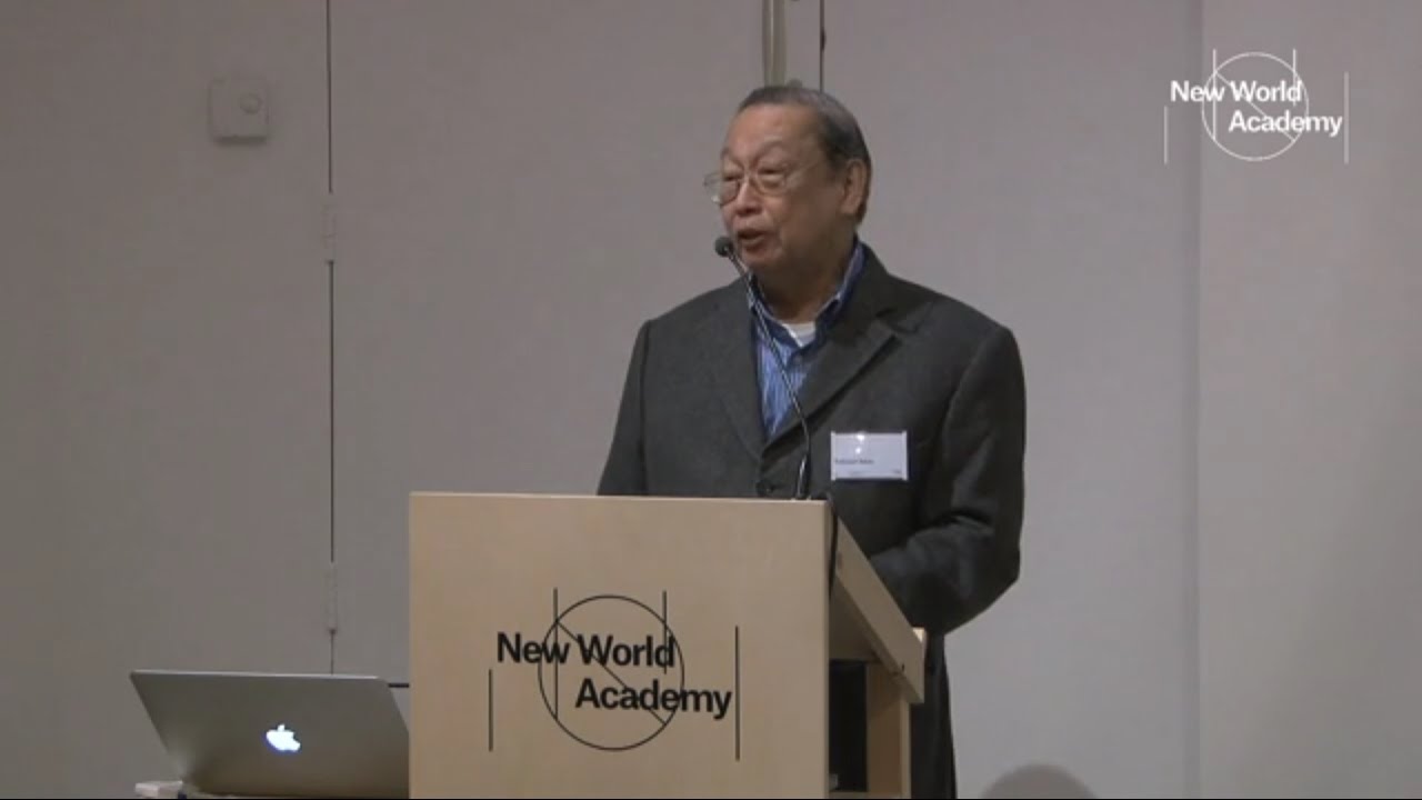 New World Academy #1 - Jose Maria Sison