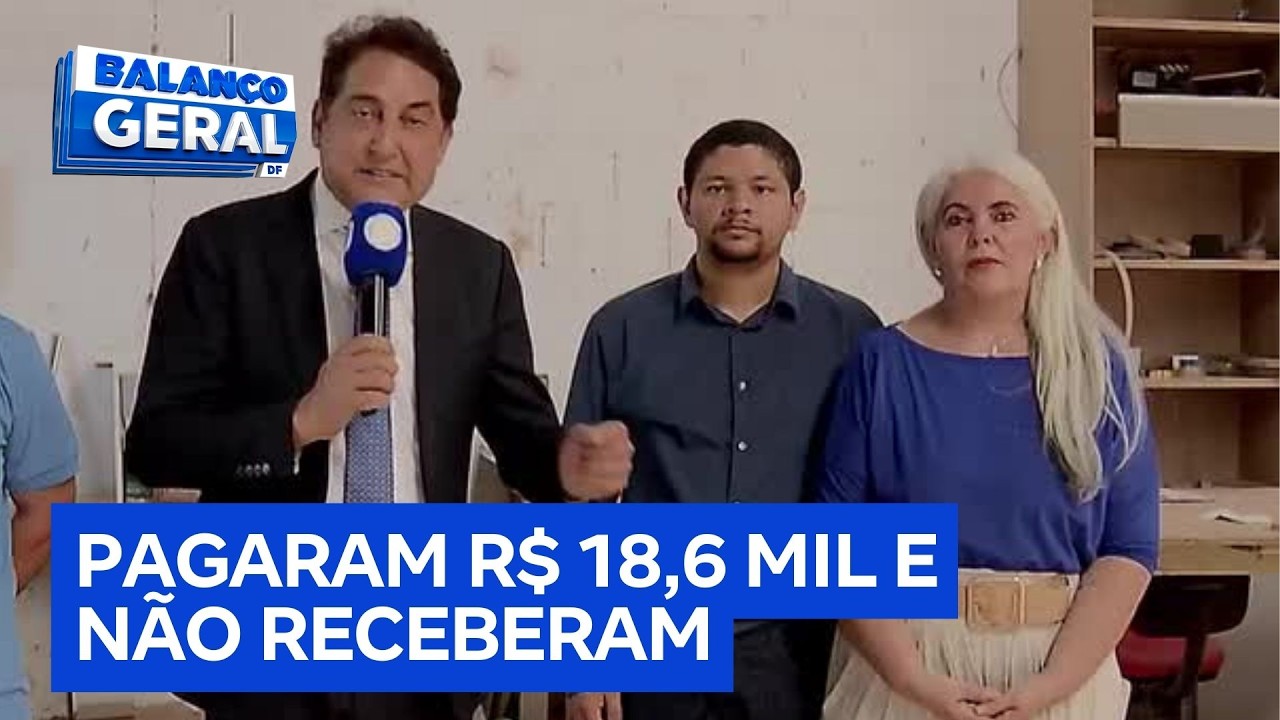 Casal recorre à Patrulha do Consumidor após atraso em planejados e marmoraria | Balanço Geral DF