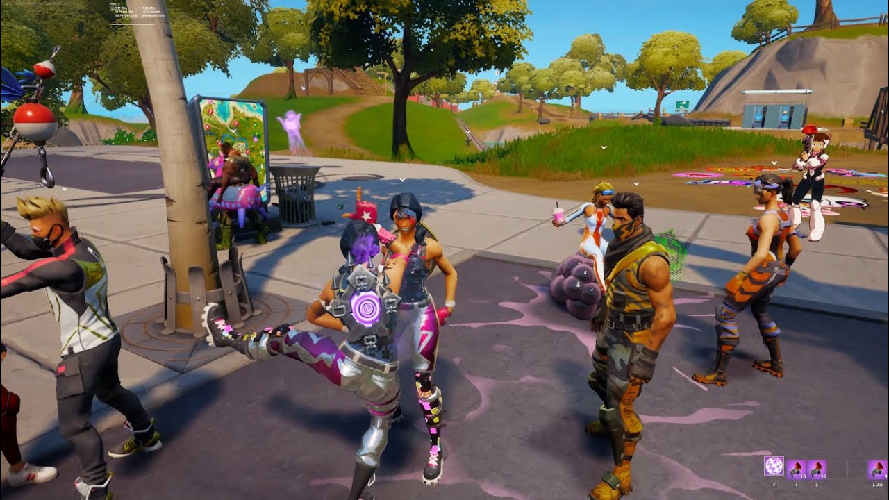 Sparkle Specialist Being Toxic To Everyone In Party Royale 😂