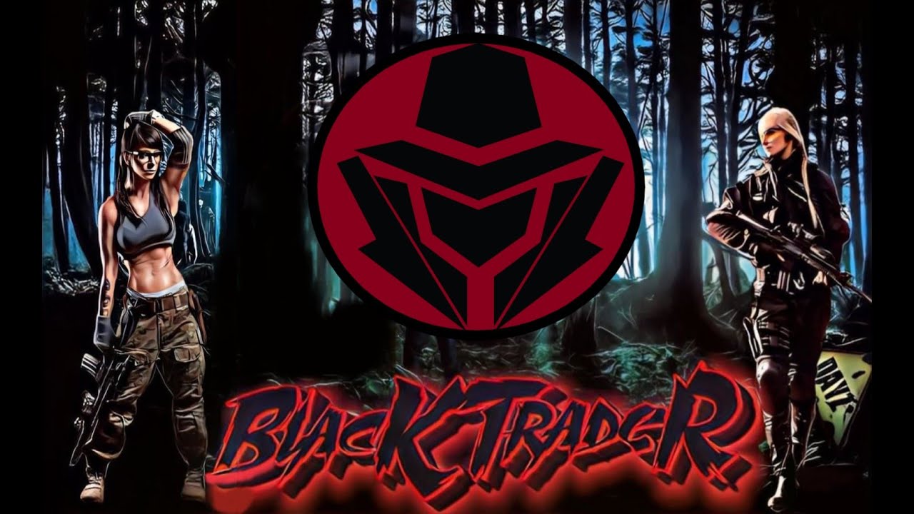 Трейлер DayZ сервер BLACK TRADER | Twitch | EVENTS | Cannabis | Casino | BANK | PvP