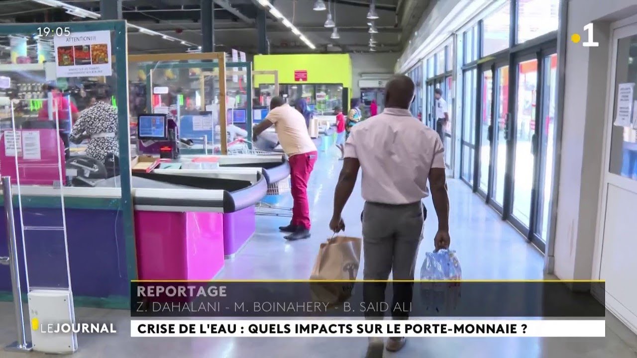 Crise de l'eau : quels impacts sur le porte-monnaie ?