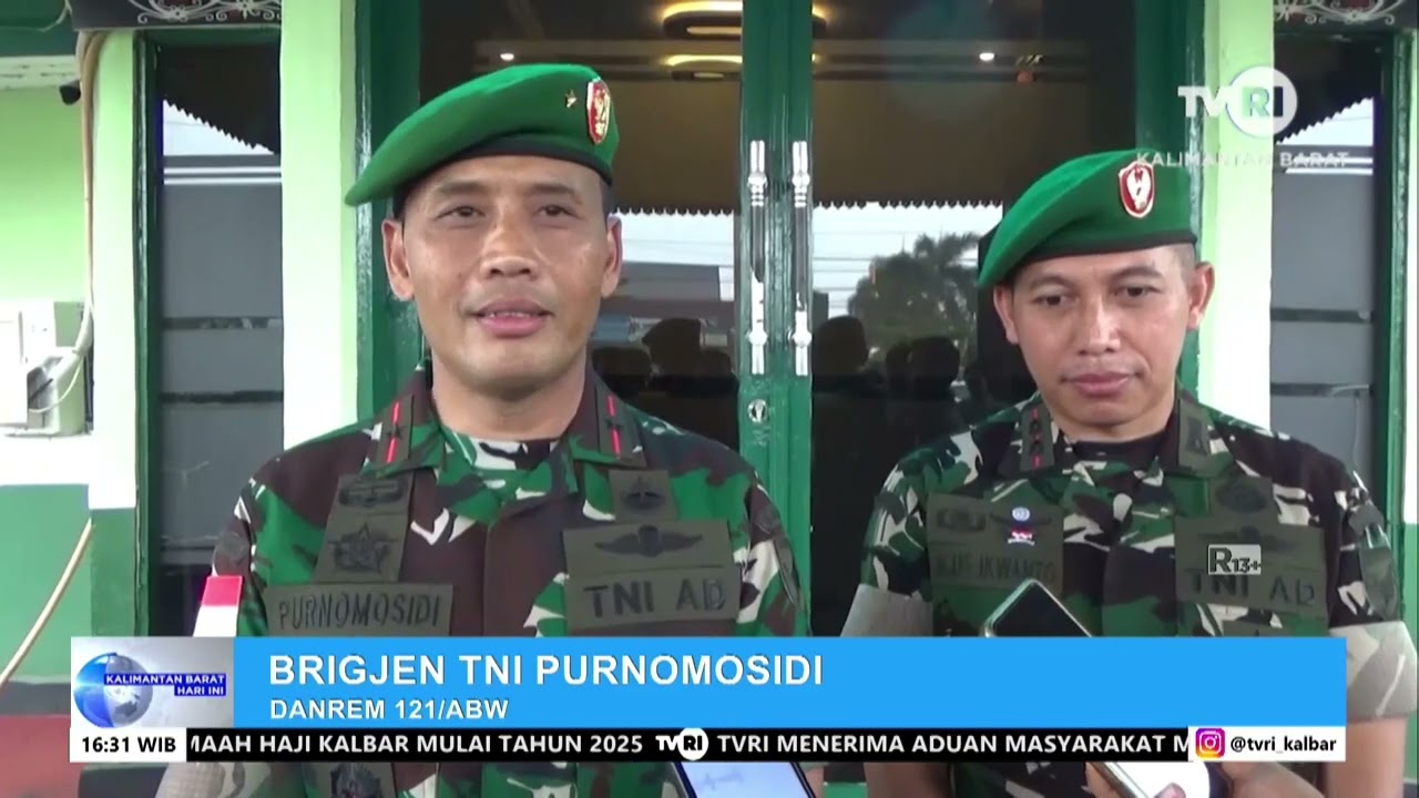 13 JANUARI 2025   PERSONIL TNI DIMINTA KAWAL PROGRAM MAKAN BERGIZI GRATIS