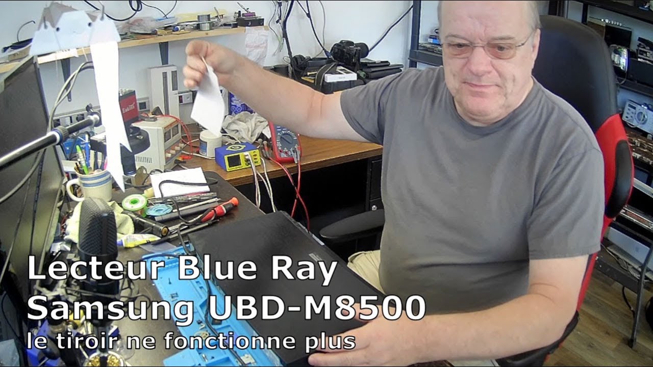 Lecteur Blue Ray Samsung UBD-M8500 | SJC Électronique