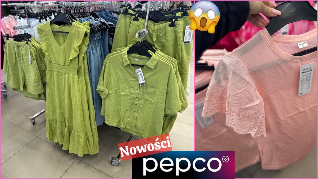 PEPCO💣 wow! NOWE DZBANKI SZKLANKI KIELISZKI 🩷 DAMSKIE KOMPLETY na NOWOŚCIACH😱 DŻINSOWA SUKIENKA HIT💣
