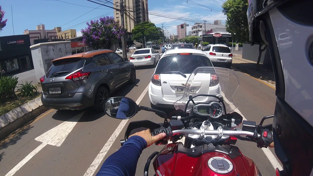 Passeio Moto Triumph Londrina a Maringá - Parte 1