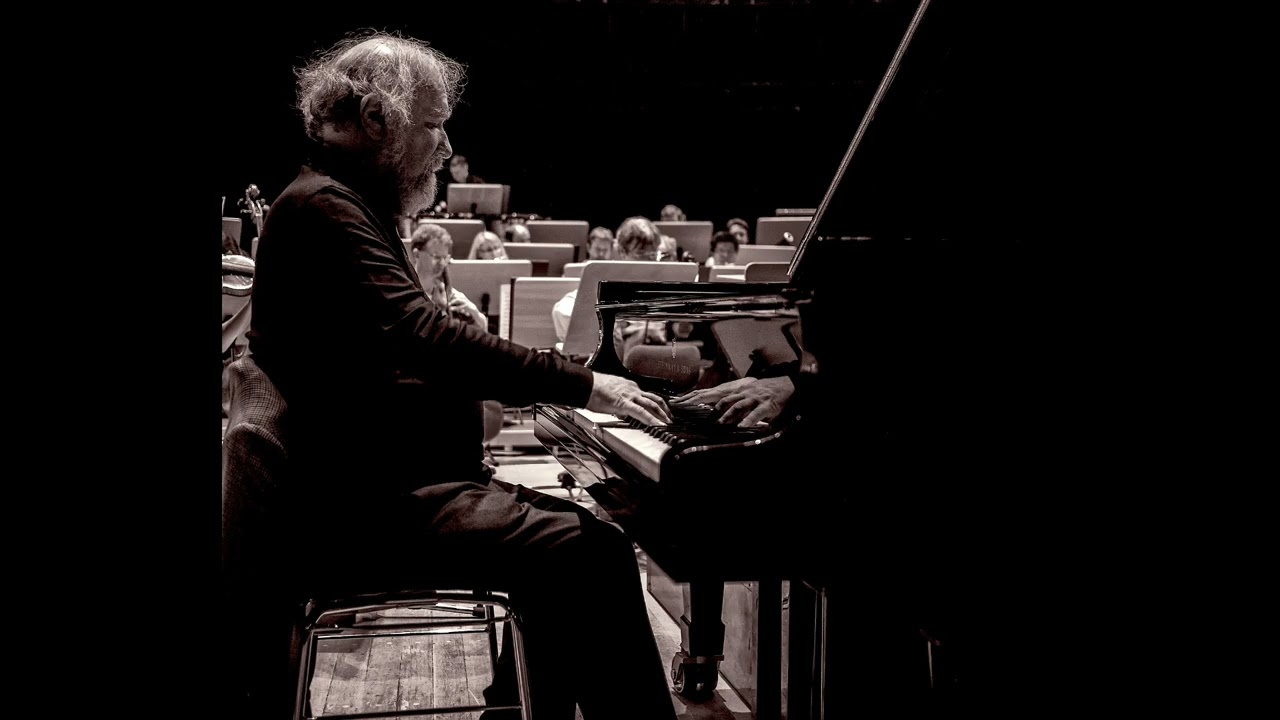 Radu Lupu - 1987 live - Brahms Piano Concerto No. 1 Op. 15 (2nd movement only)