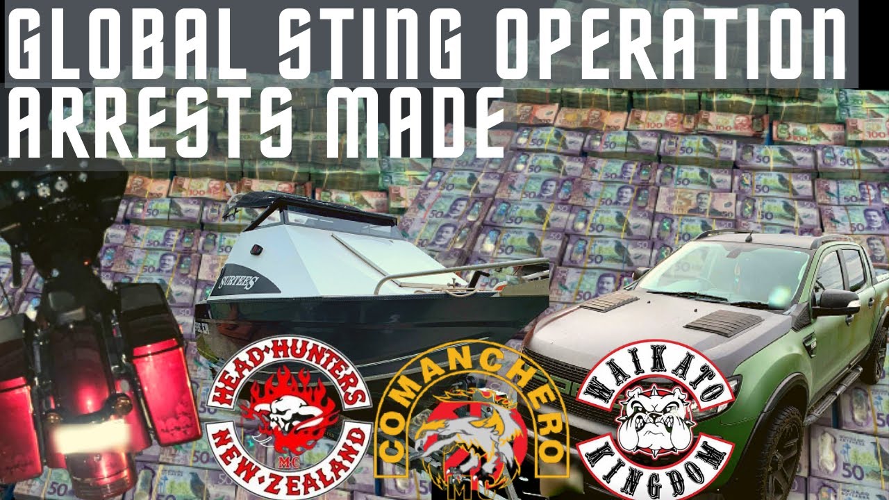 International Sting Operation involving FBI | $3.7 million in assets seized | Members arrested