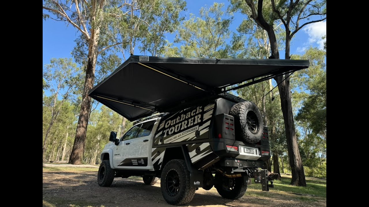 Outback Tourer 180 Awning Walkthrough