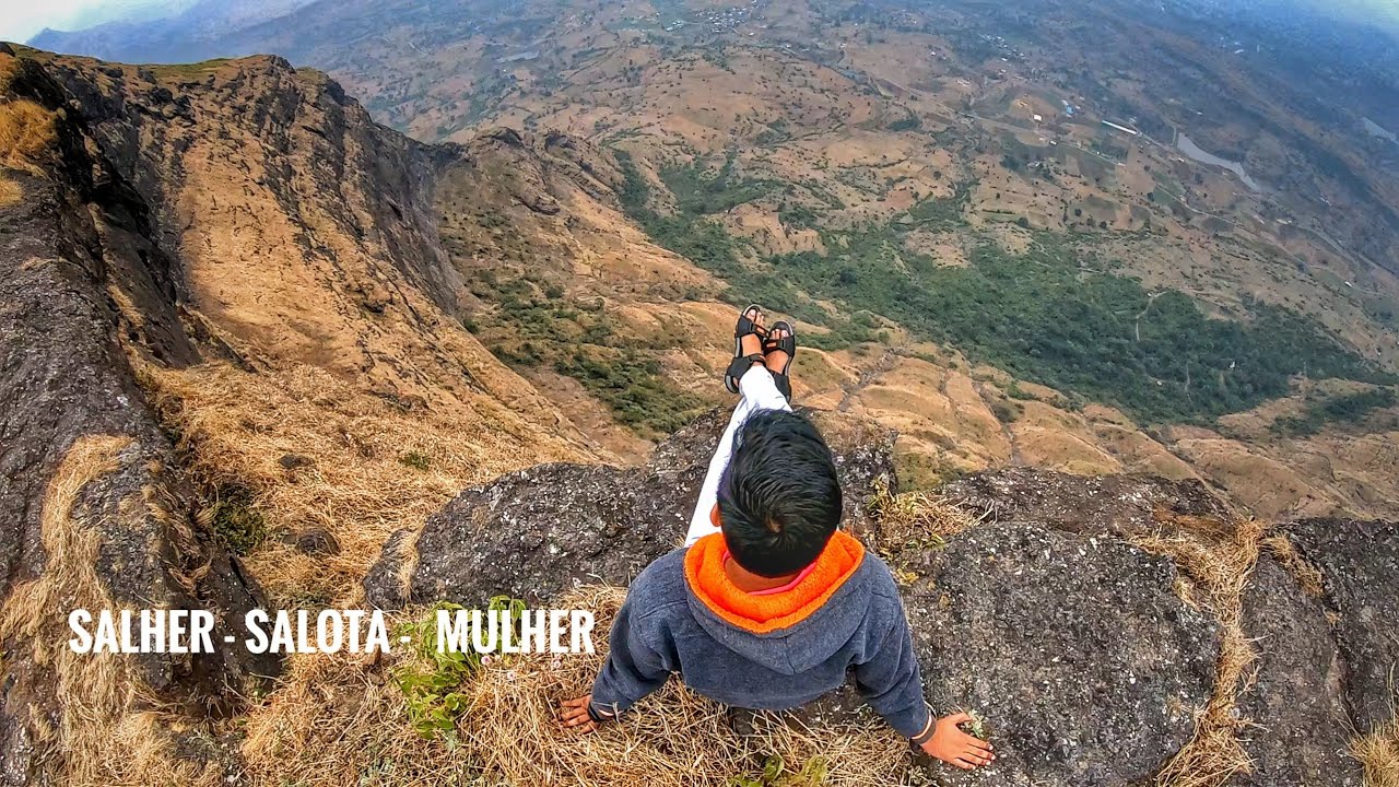 TREK TO SALHER-SALOTA-MULHER | HIGHEST FORT IN MAHARASHTRA | TREKKING IN SAHYADRIS |