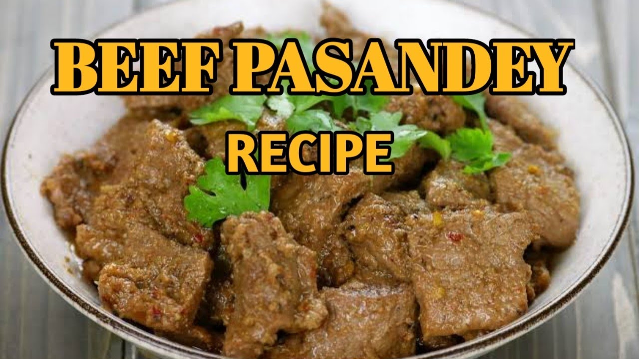 HOW to make pasanday|Beef pasanday recipe