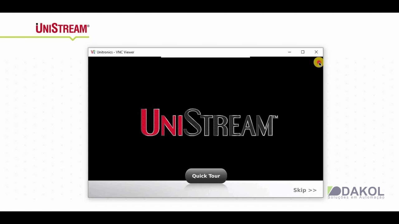 Como atualizar o firmware dos CLPs da linha - Unistream