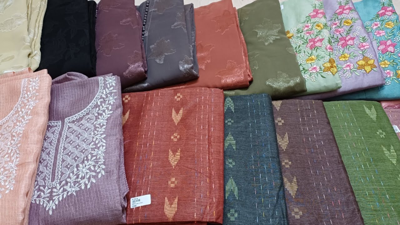 Budget Friendly Fancy Churidar material PH  7306083024