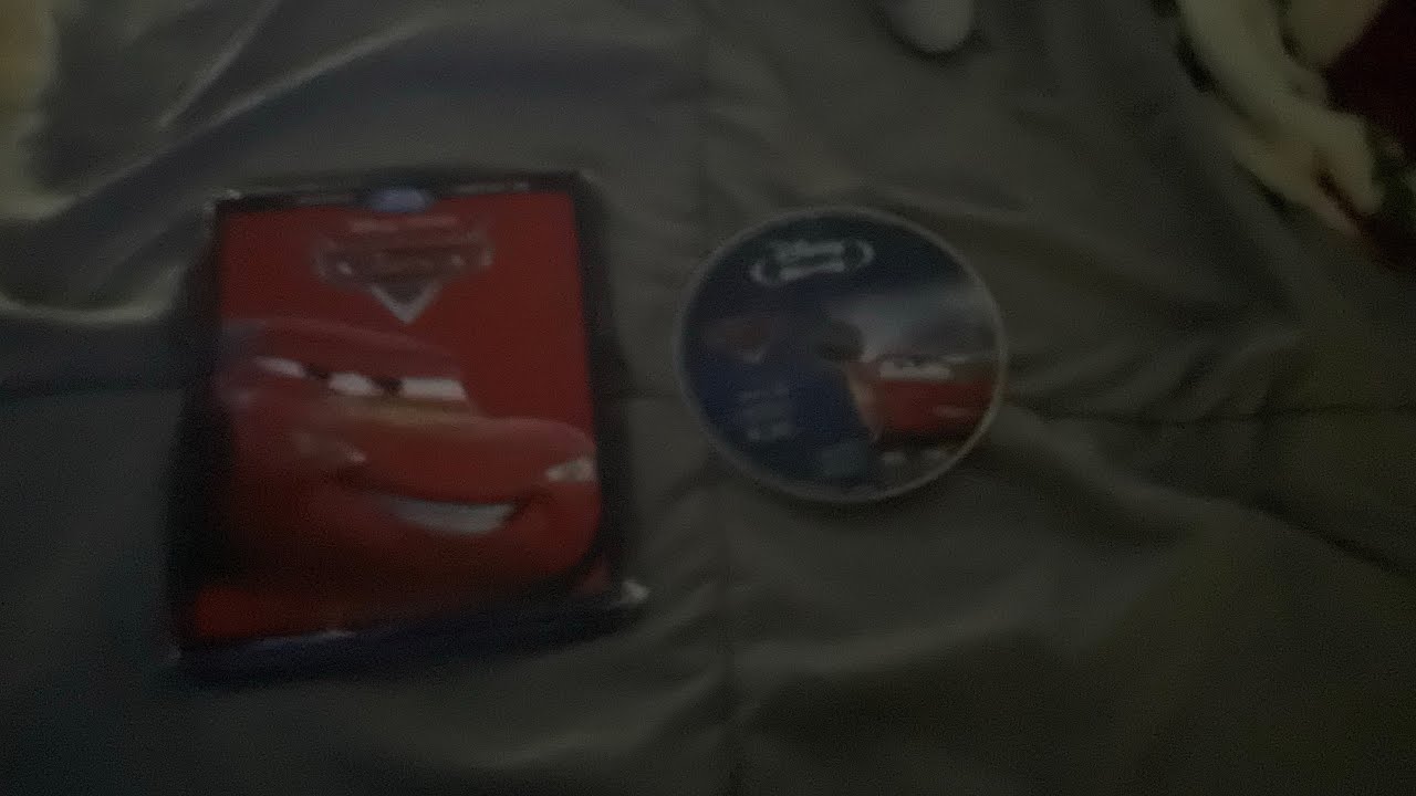 Opening To Cars 2006 Blu ray