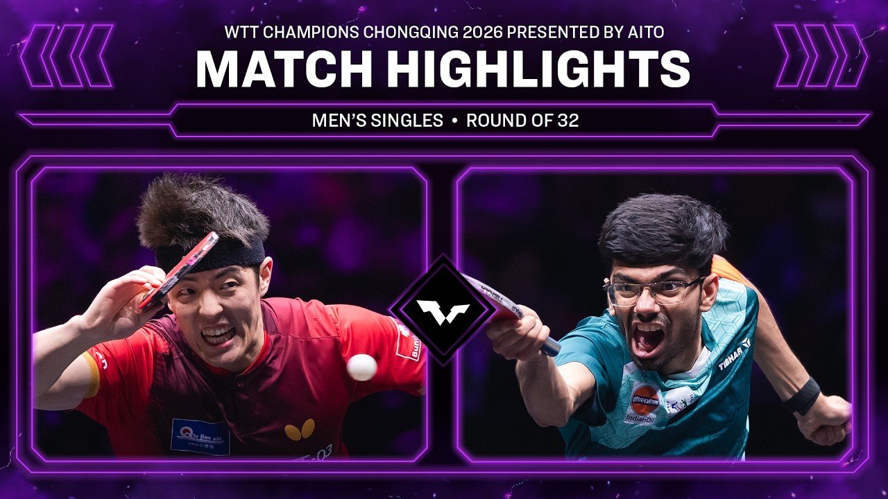 Dang Qiu vs Manav Thakkar | MS R32 | #WTTChongqing 2026