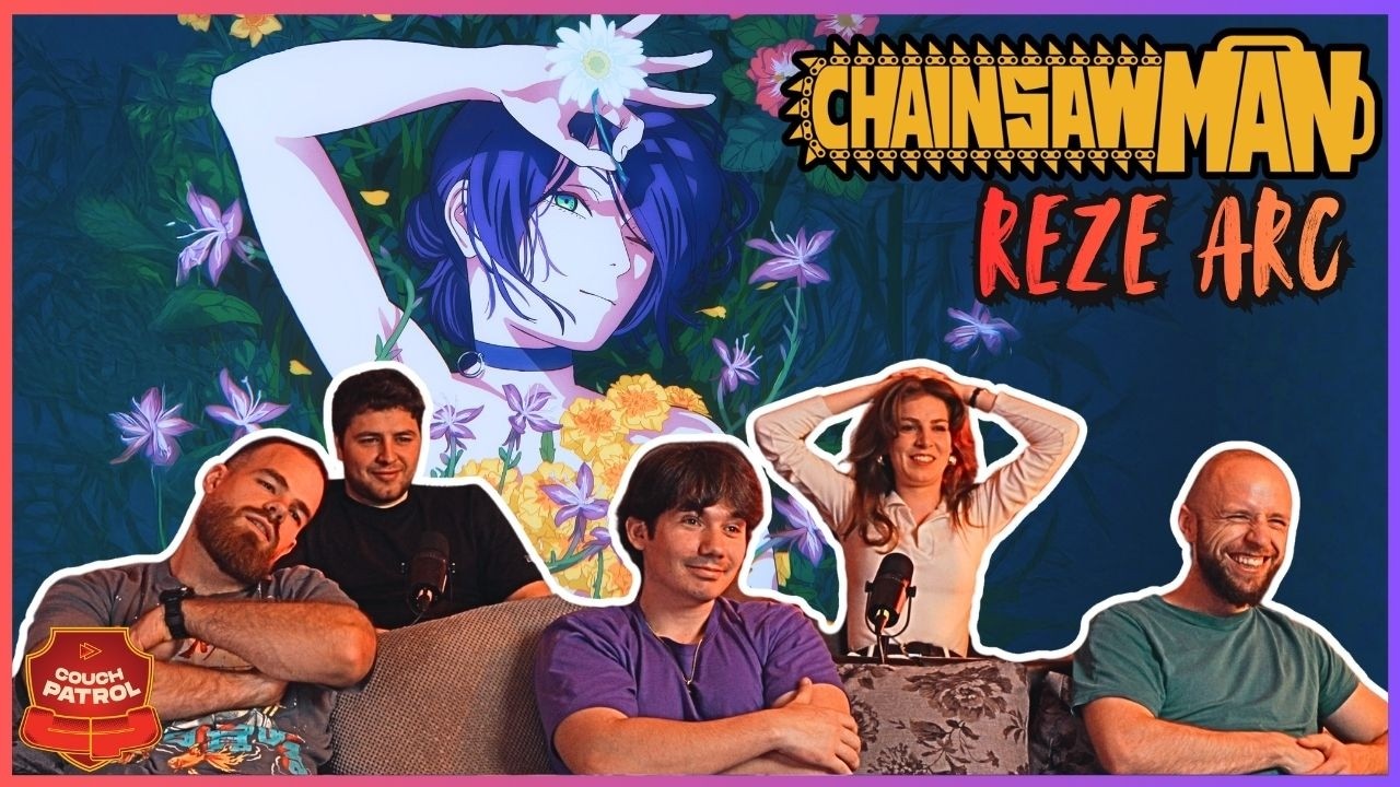 BOOM! Chainsaw Man: Reze Arc Movie Reaction!