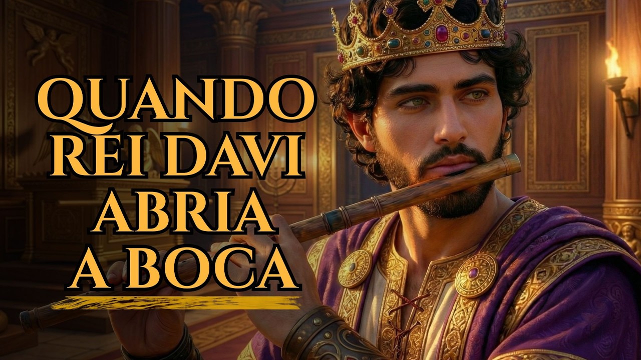 SALMOS PARA TRANSFORMAR SUA VIDA | 14 cânticos poderosos do REI DAVI