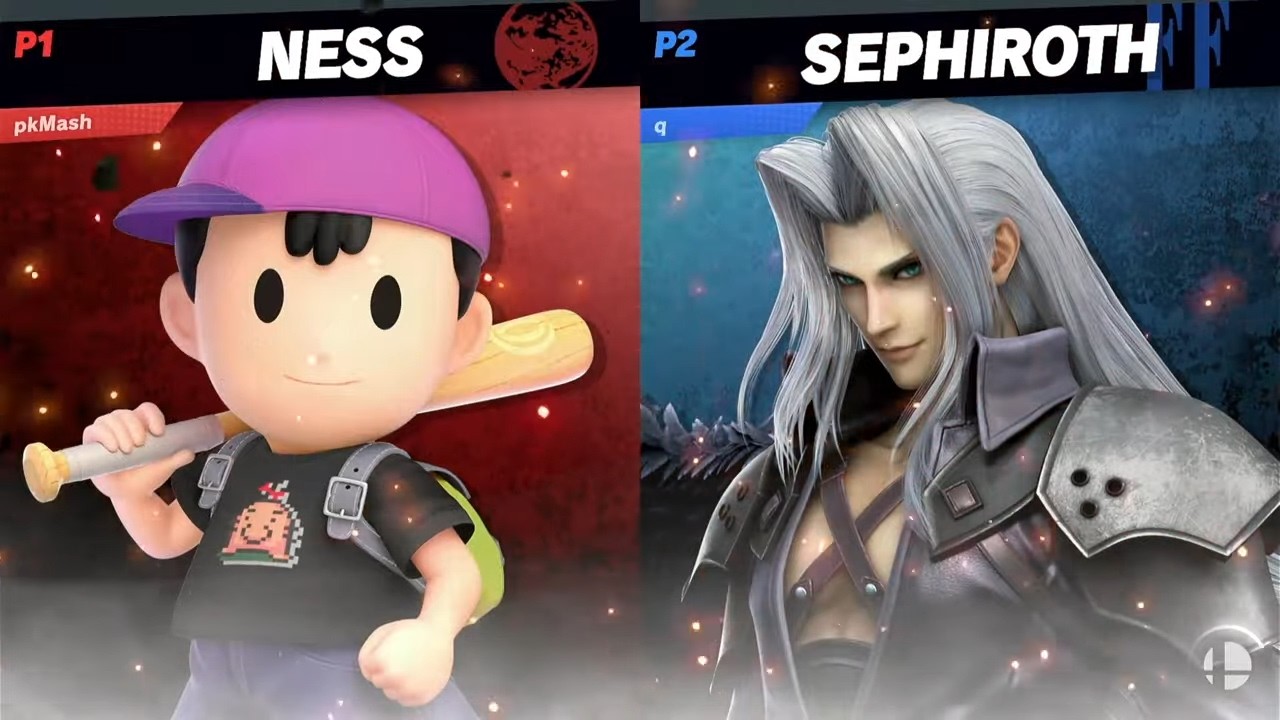 PK Higgins (Ness) vs Meatboy (Sephiroth) - Final Bracket WQF - A.R.CADE #107