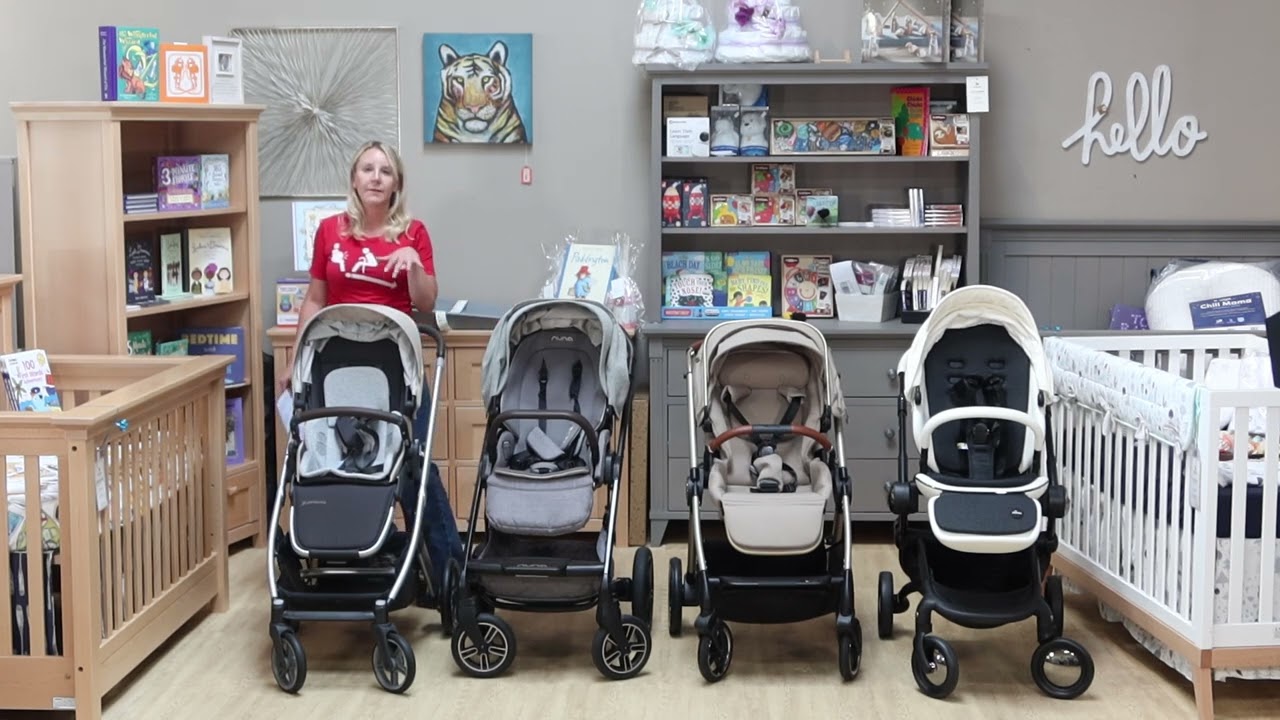 MIMA CREO vs Silver Cross Reef 2 vs UPPAbaby CRUZ V3 vs NUNA MIXX NEXT | Full-Size Comparison