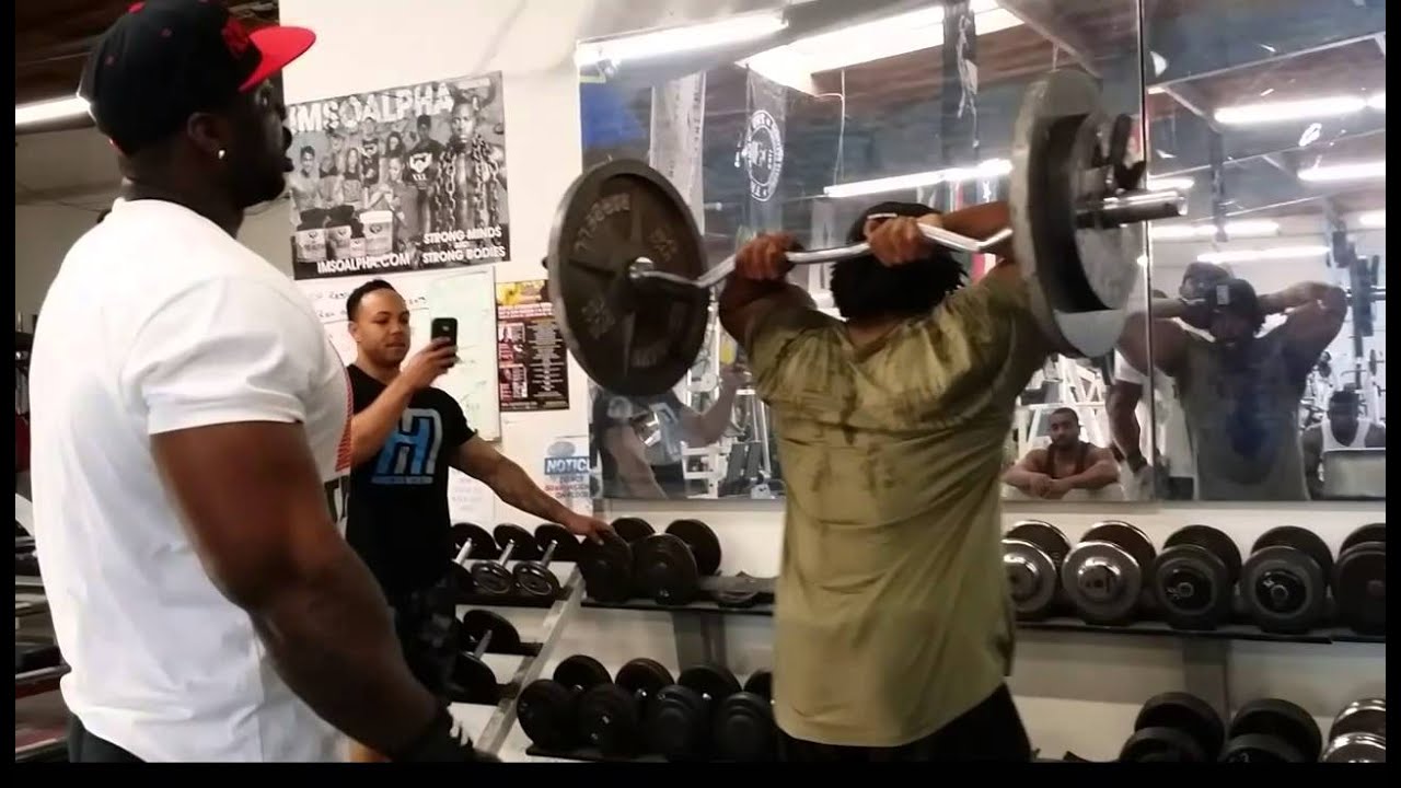 BIG ARM DESTRUCTION..BIG ROB & BIG HURK