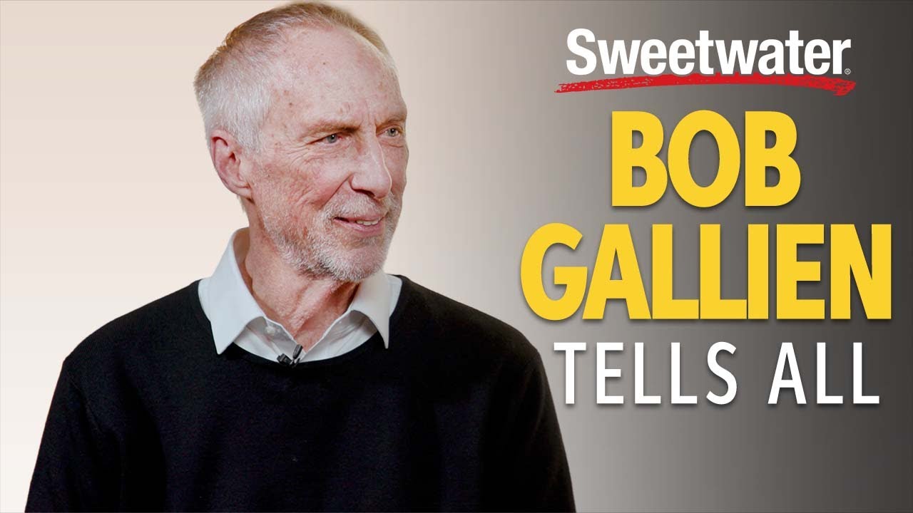 Gallien-Krueger Amps Deep Dive with Bob Gallien