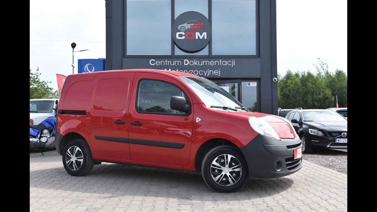 Renault Kangoo 1.5D 2008r
