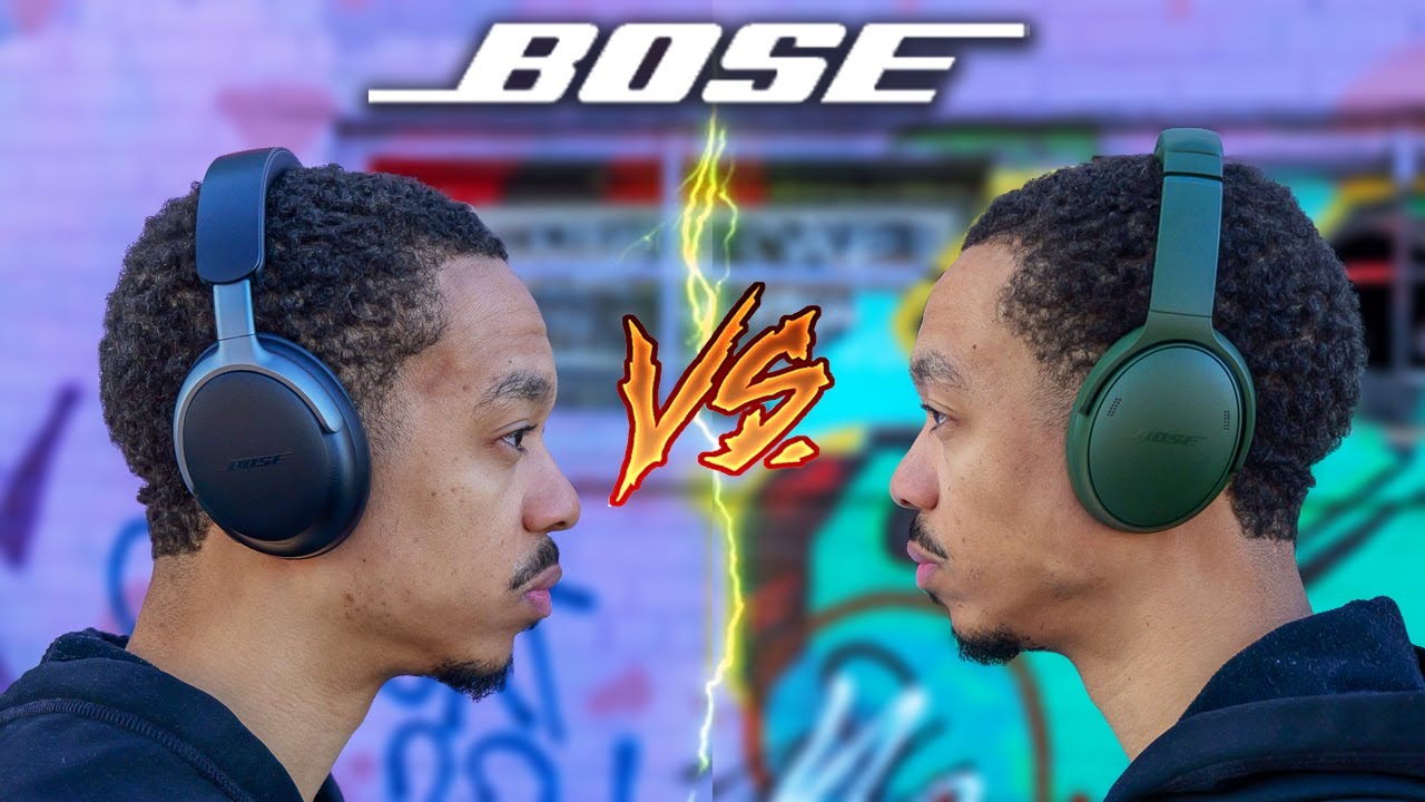 Наушники Bose Quietcomfort Ultra против Quietcomfort | ШОКИРУЮЩИЕ результаты!