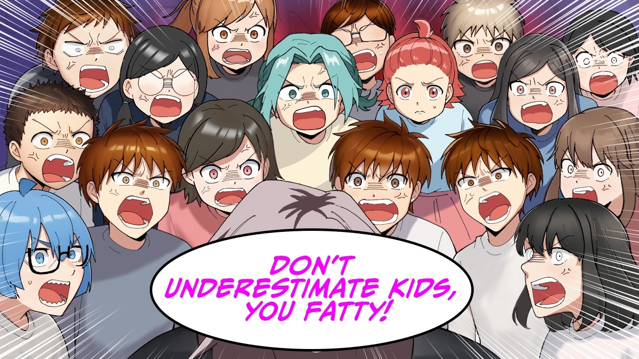 The rebellion of the children [Manga Dub]