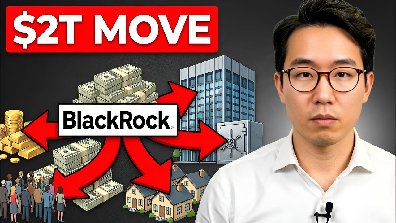 Операция BlackRock на 2 триллиона долларов: началась масштабная передача богатства.