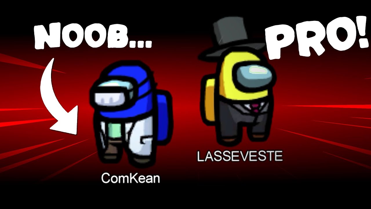 ALDRIG spillet Among Us før *MIG MOD 6 WIN*