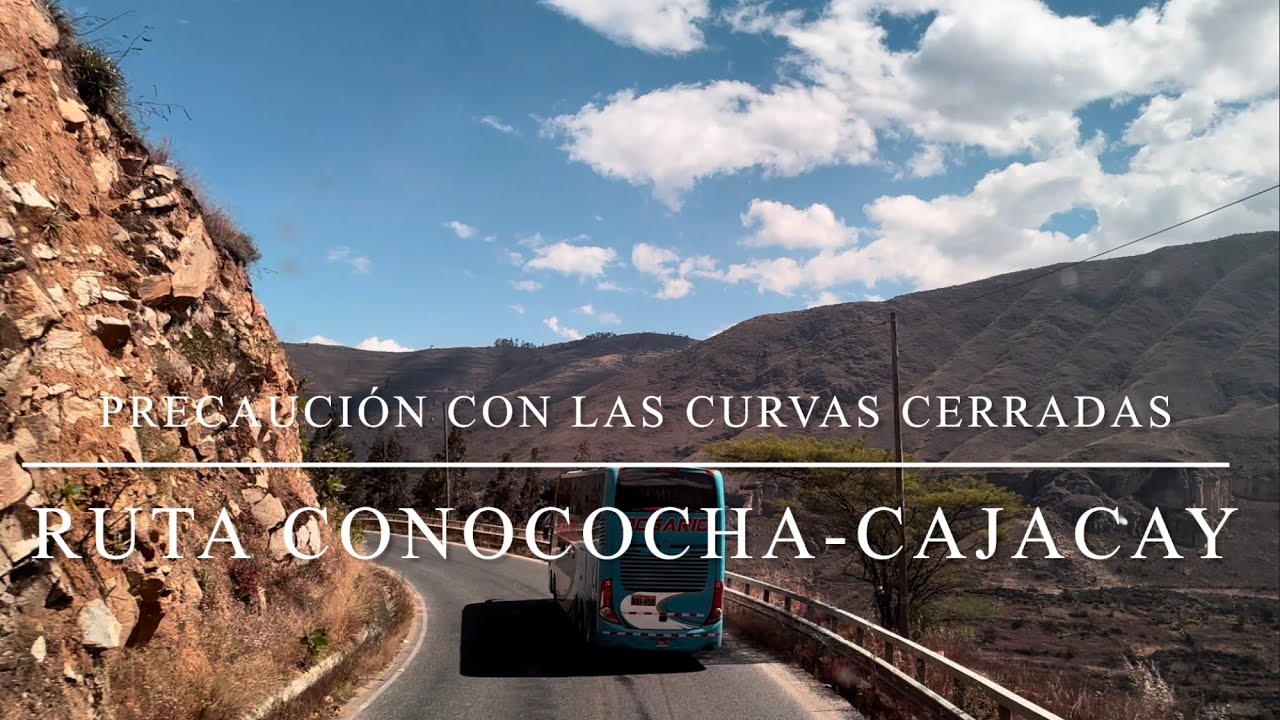 Descenso Ruta Conococha - Pativilca, por las rutas del Perú 🇵🇪