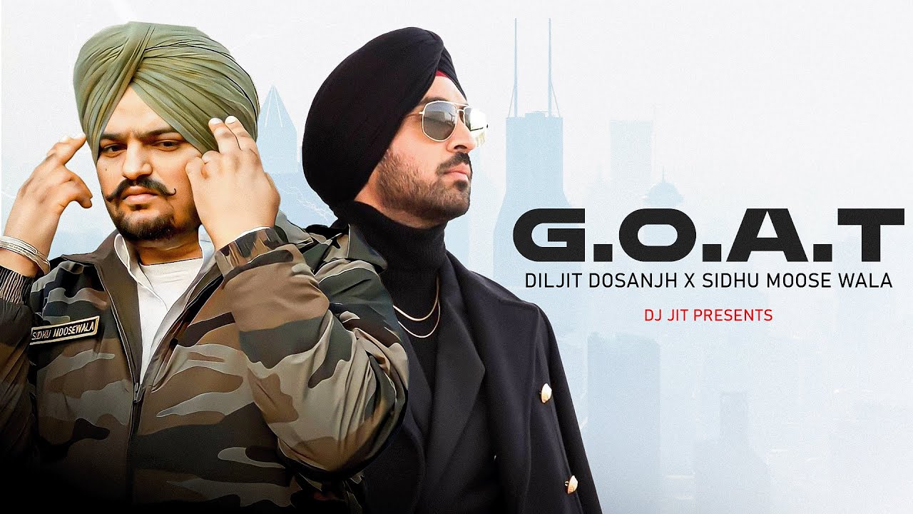 G.O.A.T (Mega Mashup) | Sidhu Moosewala X Diljit Dosanjh | Prod. By Dj Jit