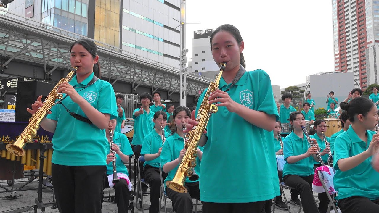 宝島 / 浜松修学舎高校吹奏楽部（June 21, 2025）